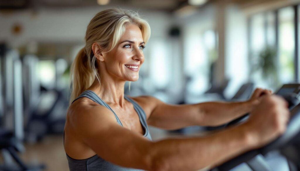 4 ćwiczenia na stojąco, które wzmocnią mięśnie górnej partii szybciej niż ciężary po 50-tce