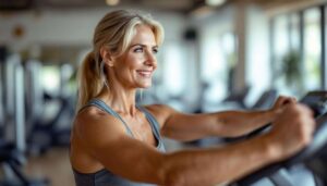 4 ćwiczenia na stojąco, które wzmocnią mięśnie górnej partii szybciej niż ciężary po 50-tce