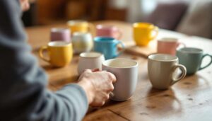 Zawsze pijesz z tego samego kubka? Psychologia zdradza, co to mówi o twoim charakterze