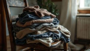 Piętrzące się ubrania na krześle? To zdradza ten typ osobowości