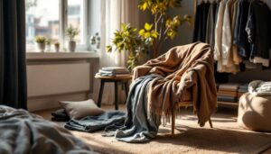 Ubrania na krześle zamiast w szafie? Psychologia zdradza, jaki to typ osobowości