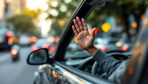 Machasz kierowcom w podziękowaniu? Psychologia twierdzi, że to typowe dla tych osób