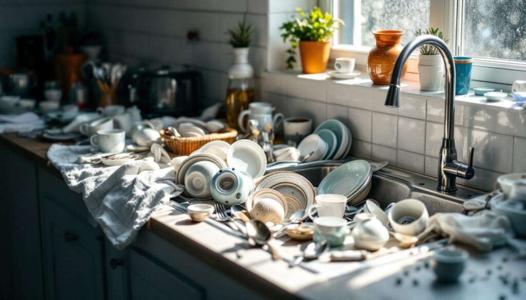 Zostawiasz brudne naczynia? Psychologia wskazuje na te 8 zachowań