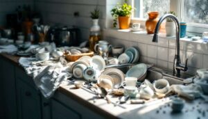 Zostawiasz brudne naczynia? Psychologia wskazuje na te 8 zachowań