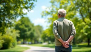 Chodzisz z rękami za plecami? Oto co to zdradza o tobie według psychologii