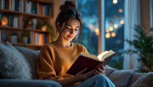 Wolisz wieczorem czytać niż wychodzić? Badania wskazują na te 9 wyjątkowych zdolności