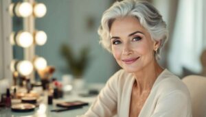 Makijaż po 60-tce: wizażyści zdradzają najlepszy produkt na wygładzenie zmarszczek