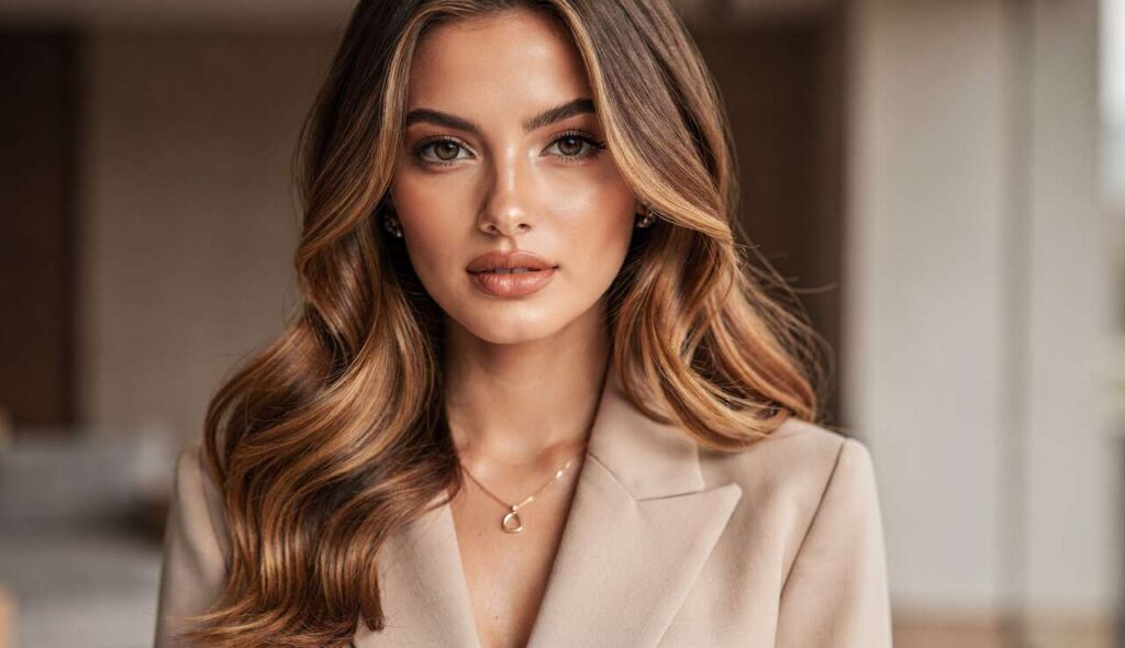 Expensive brunette: odcień włosów 2026, który odmładza bez zmiany fryzury