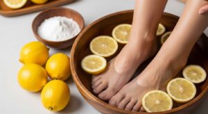 Pielęgnacja stóp cytryną i sodą: kiedy warto i jak to robić bezpiecznie?