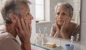 Dermatolodzy ostrzegają: ten częsty błąd w higienie popełnia większość Polaków po 60. roku życia