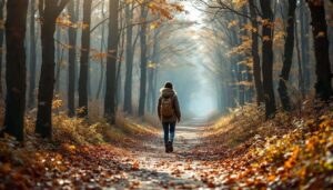 Wolisz spacer w ciszy niż z muzyką? Psychologia wskazuje na te 7 rzadkich cech