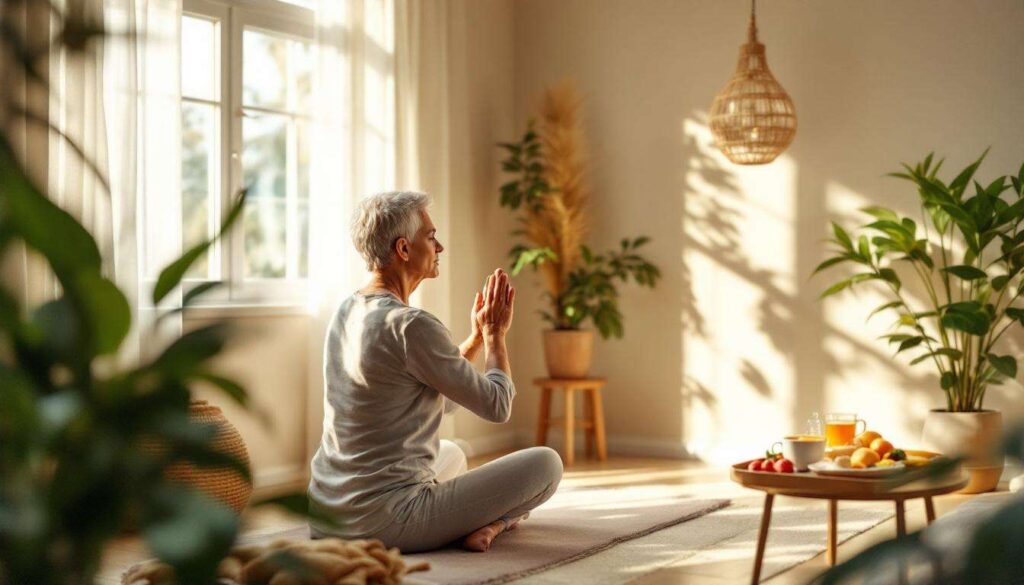 4 poranne nawyki obniżające kortyzol po 50-tce: badania 2026