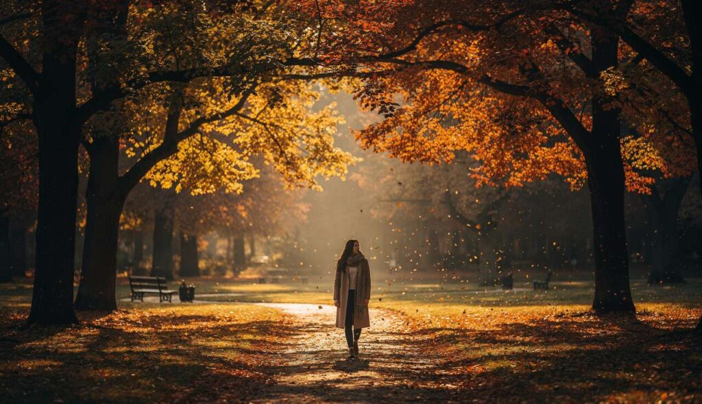 Silent walking: dlaczego spacer bez telefonu stał się trendem zdrowotnym w 2026 roku