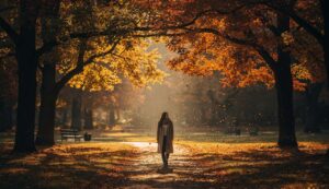 Silent walking: dlaczego spacer bez telefonu stał się trendem zdrowotnym w 2026 roku