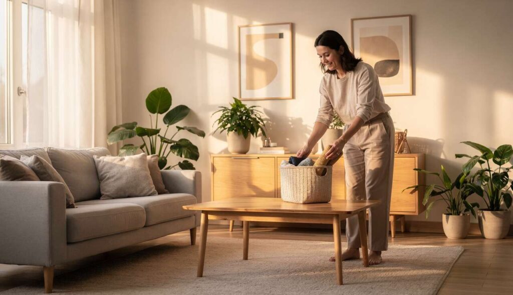 Lubisz robić porządki? Badanie UJ potwierdza: masz mierzalnie niższy poziom stresu