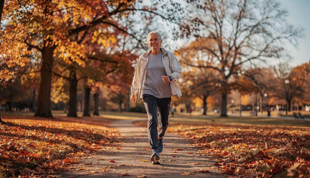 4000 kroków dziennie po 50-tce: badanie z The Lancet potwierdza wpływ na serce