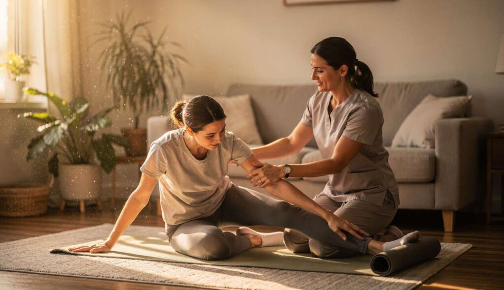 Trening 10-minutowy dla początkujących: fizjoterapeuta radzi, od czego zacząć w marcu