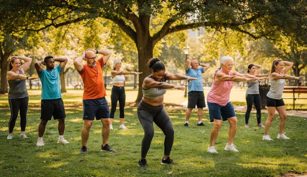 Trening core na stojąco: 8 minut dziennie wystarcza według fizjoterapeutów