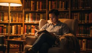 Osoby, które dużo czytają, inaczej przetwarzają emocje – nowe badanie z 2026 roku