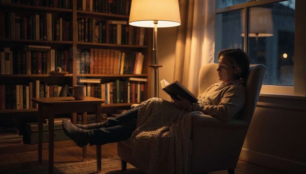 Wolisz wieczór z książką niż wyjście? Badanie SWPS łączy to z 5 cechami introwersji