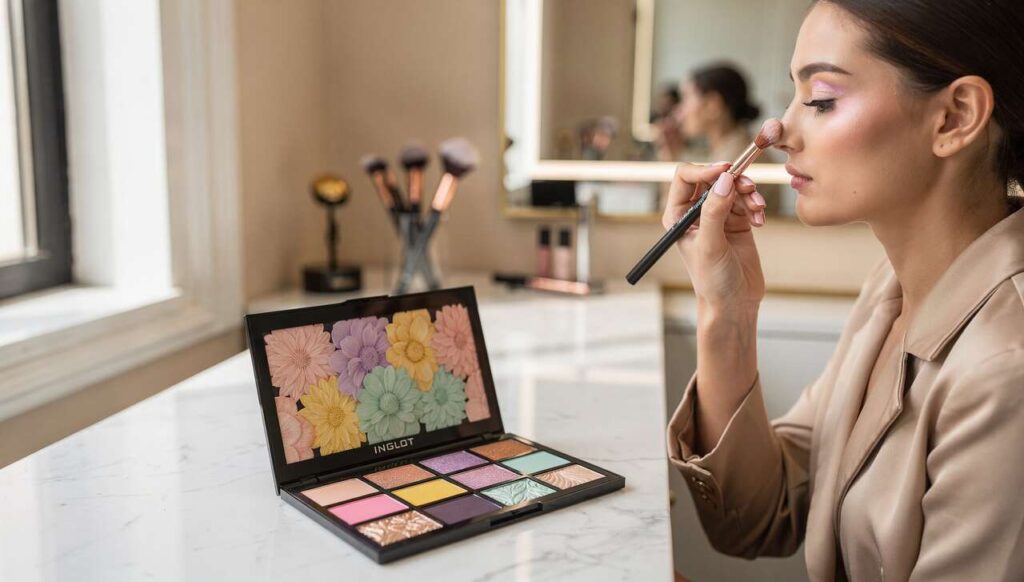 Inglot wypuścił nową paletę na wiosnę 2026 i make-up artistki są pod wrażeniem