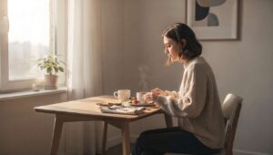 Zawsze jesz śniadanie w ciszy? Psychologia łączy to z 4 cechami silnej osobowości…