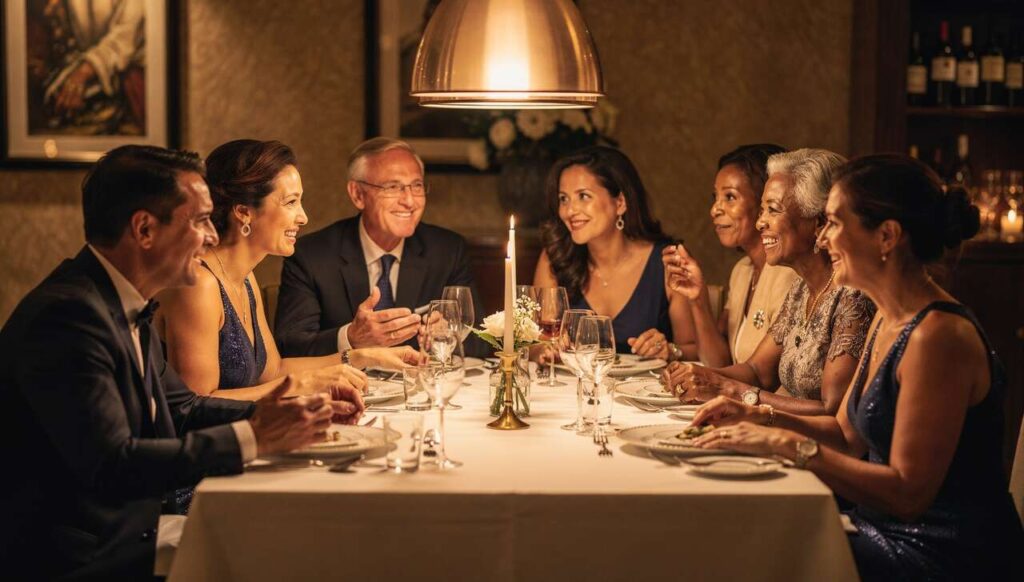 Te 5 zachowań przy stole zdradzają emocjonalną inteligencję, twierdzi psychologia