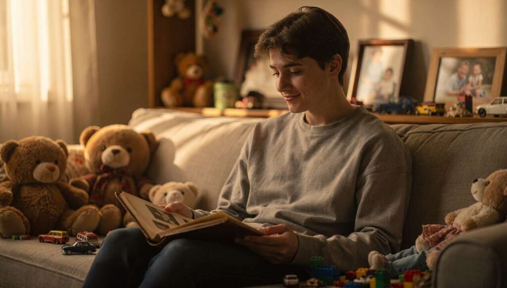 Twoje dziecko dorastało zbyt szybko? Te 5 oznak widać dopiero w dorosłości