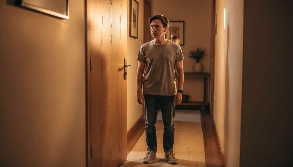 Masz nawyk sprawdzania zamkniętych drzwi? Psychologia wyjaśnia te 3 cechy osobowości