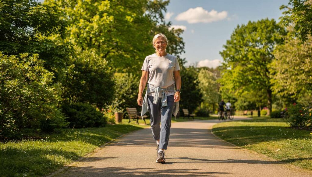 Badanie z 2026 roku: 4000 kroków dziennie po 50-tce wystarczy, by chronić serce