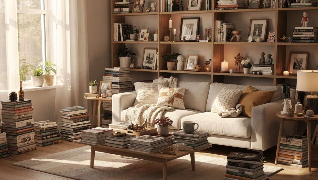 Masz tendencję do piętrzenia rzeczy? Psycholog z UJ wyjaśnia mechanizm tego nawyku