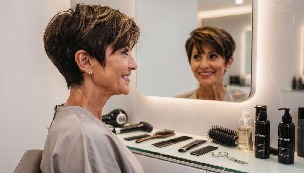 Pixie cut po 50-tce: fryzjerzy tłumaczą, dlaczego ten krój dodaje energii i lekkości