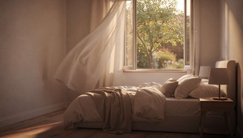 Wolisz spać z oknem otwartym? Naukowcy łączą to z 4 cechami osobowości!