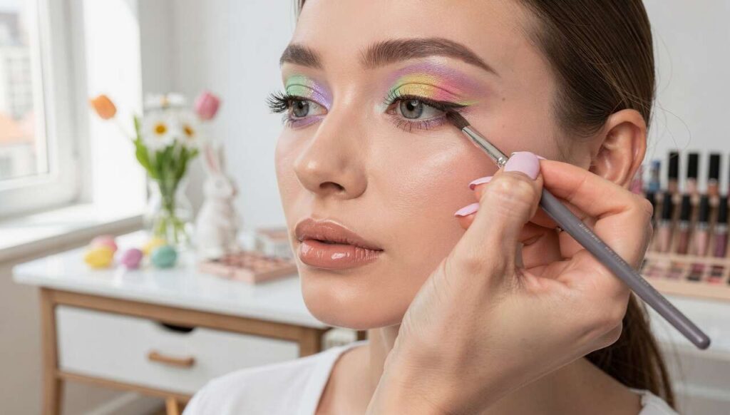 Makijaż na Wielkanoc 2026: wizażystki zdradzają trick na świeże, promienne spojrzenie