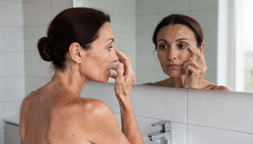 Zmarszczki mimiczne po 40-tce: ten składnik z apteki działa lepiej niż botoks