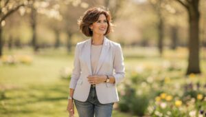 Krótkie włosy na wiosnę 2026, które fryzjerzy polecają kobietom po 45. roku życia