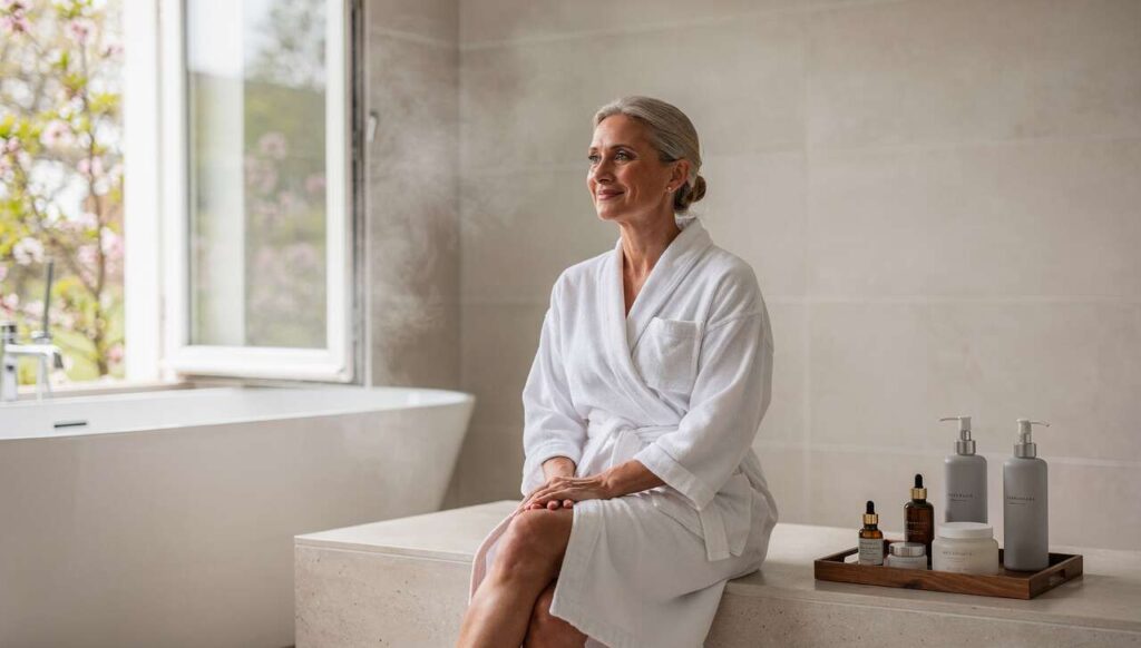 Kwas hialuronowy czy ceramidy na wiosnę? Dermatolodzy wskazują lepszy wybór po 50-tce