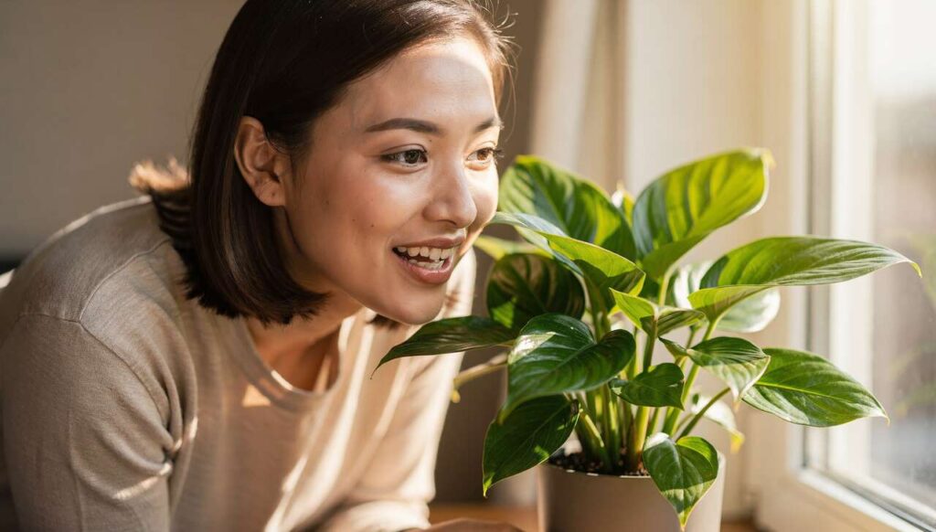 Masz zwyczaj rozmawiania z roślinami? Naukowcy twierdzą, że to znak 3 rzadkich cech!