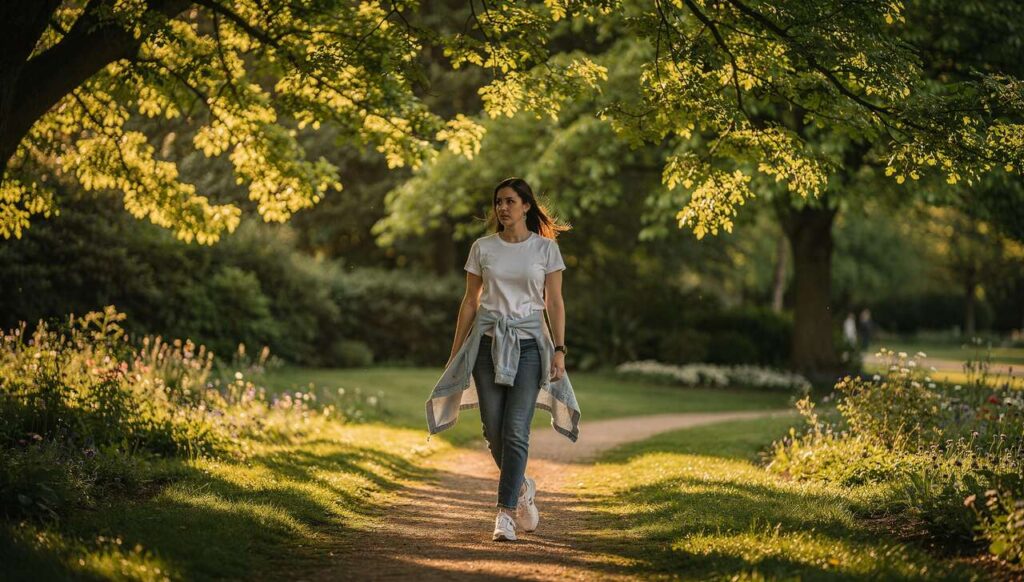 Chodzisz na spacer zaraz po obiedzie? Badania z The Lancet wskazują na 5 korzyści zdrowotnych