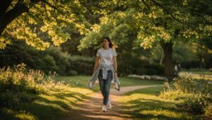 Chodzisz na spacer zaraz po obiedzie? Badania z The Lancet wskazują na 5 korzyści zdrowotnych