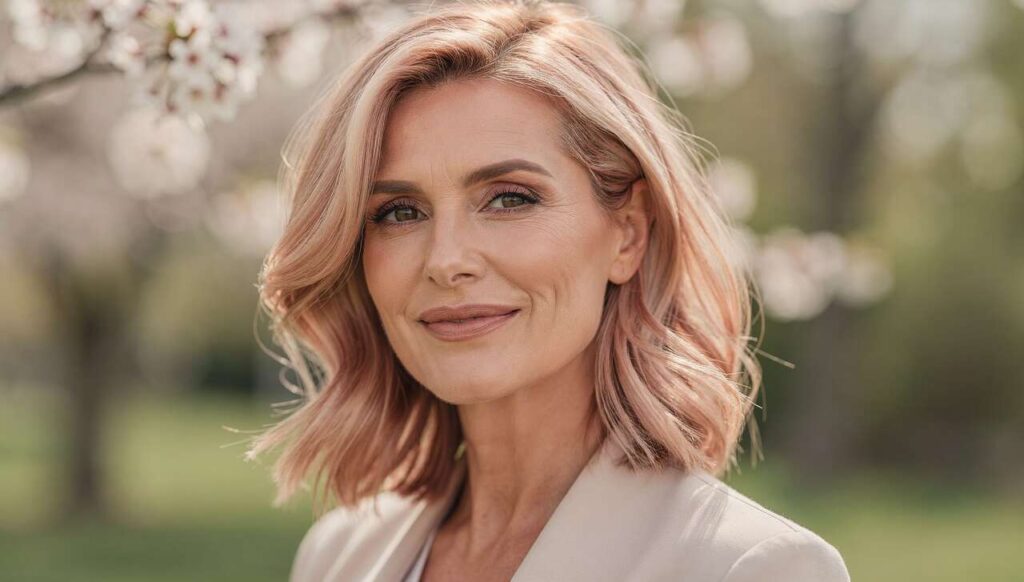 Kolor włosów na wiosnę 2026: kolorystki zdradzają 3 odcienie, które odmładzają po 40-tce