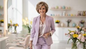 Krótkie fryzury na Wielkanoc 2026, które dodają objętości cienkim włosom po 50-tce