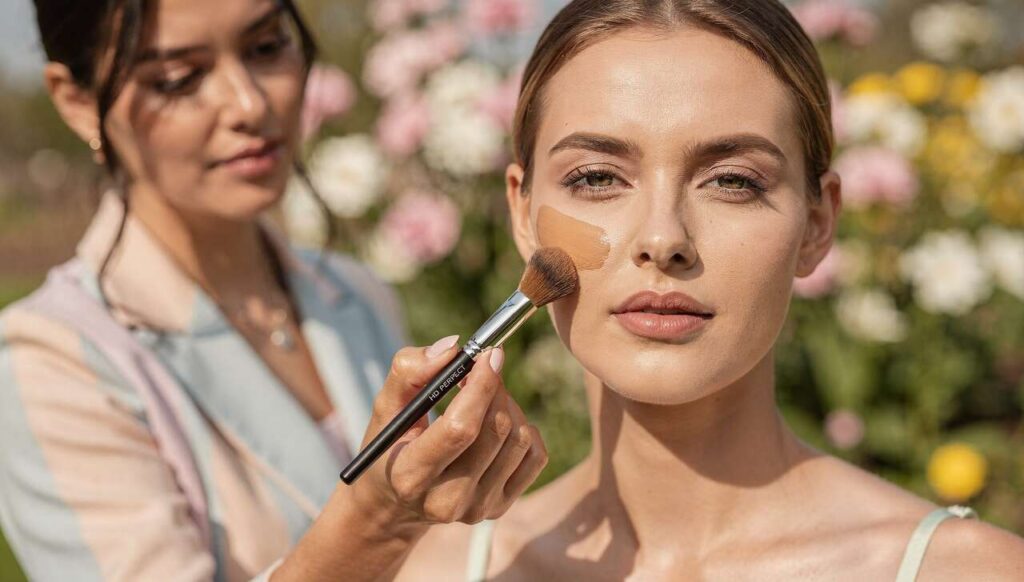Podkład Inglot HD Perfect na wiosnę 2026: make-up artistki testują nowy odcień