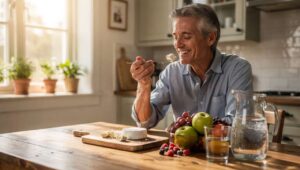 Ser kozi a zdrowie kości po 50-tce: nowe badanie potwierdza zaskakujący wpływ na wapń