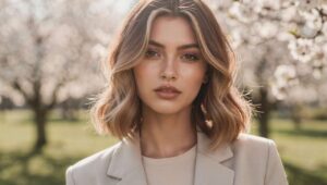 Mushroom bronde: nowy odcień wiosny 2026, który łączy ciepło i chłód w jednej koloryzacji