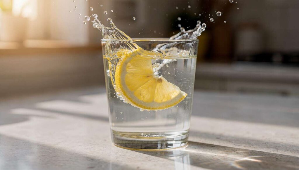 Pijesz wodę z cytryną na czczo? Gastroenterolog wyjaśnia, co naprawdę dzieje się w żołądku