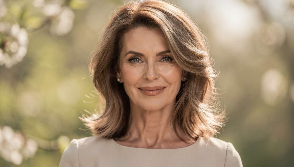 Fryzury odmładzające na wiosnę 2026: 4 cięcia do ramion, które polecają styliści po 45-tce