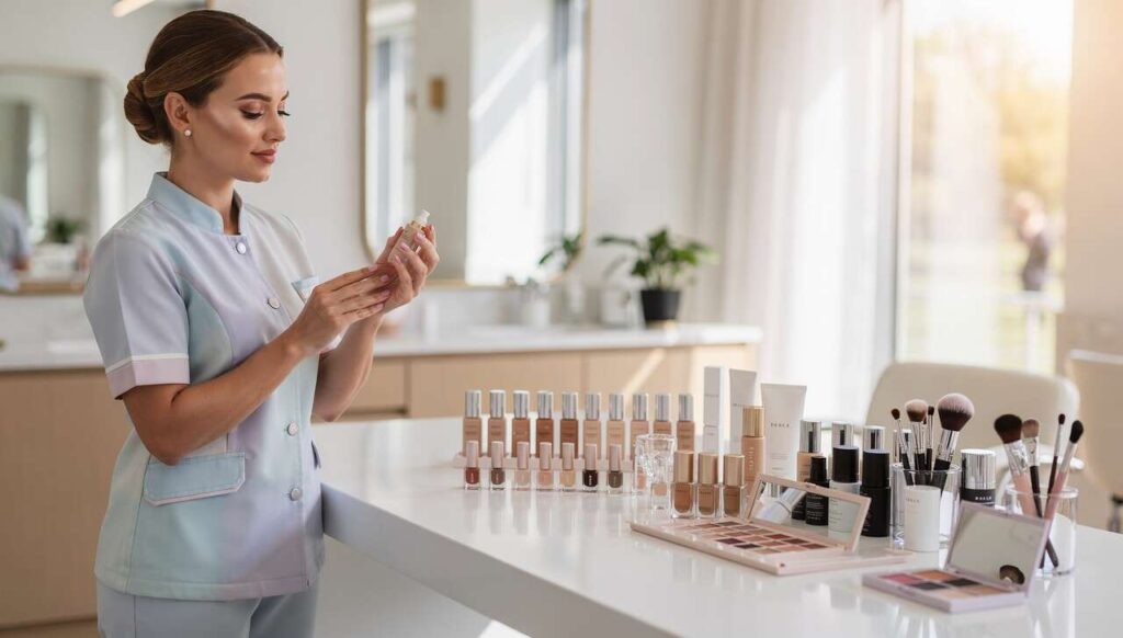 Hebe wypuściło nową linię kosmetyków na wiosnę 2026 i kosmetyczki już ją testują