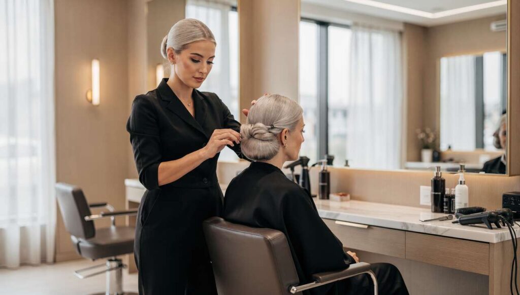 Siwe włosy bez farbowania: fryzjerzy pokazują 3 sposoby na elegancki silver look w 2026