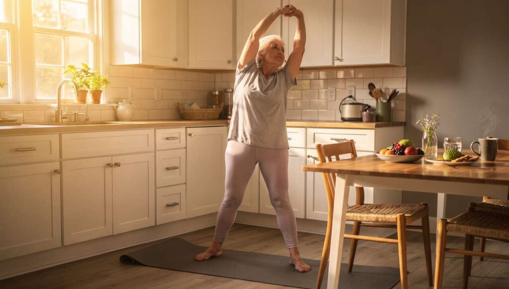 Po 60-tce te 5 nawyków porannych buduje odporność, potwierdza badanie z 2026 roku